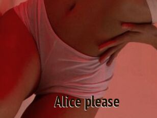 Alice_please