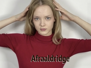 Afraaldridge