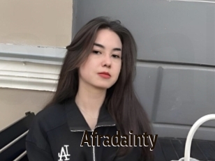 Afradainty