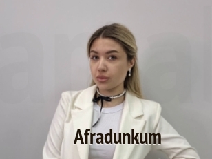 Afradunkum
