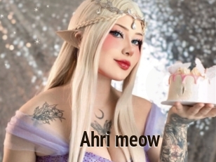 Ahri_meow
