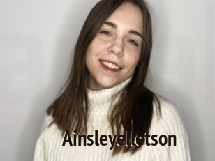 Ainsleyelletson