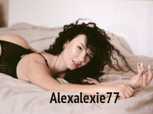 Alexalexie77