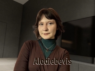 Alodiebevis