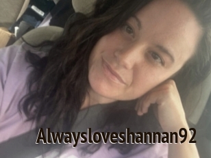 Alwaysloveshannan92
