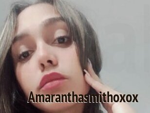 Amaranthasmithoxox