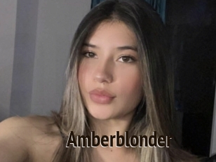 Amberblonder