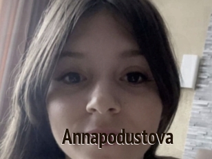 Annapodustova