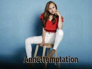 Annettemptation