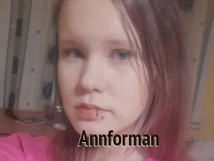 Annforman