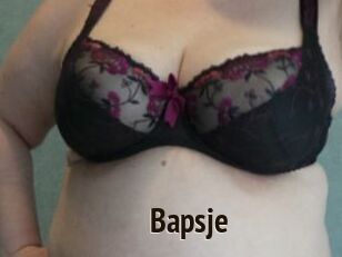 Bapsje