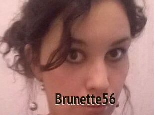 Brunette56