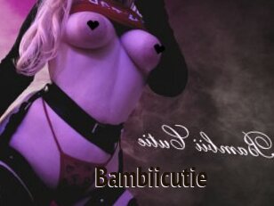 Bambiicutie