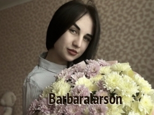 Barbaralarson