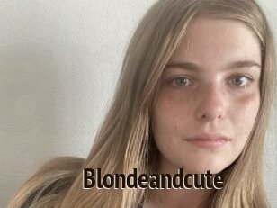 Blondeandcute