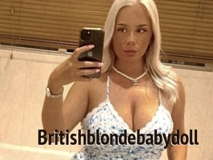 Britishblondebabydoll