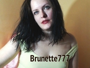 Brunette777