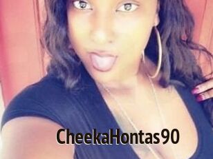 CheekaHontas90