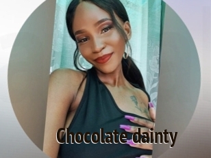 Chocolate_dainty