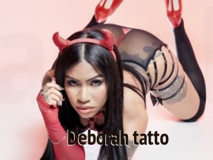 Deborah_tatto