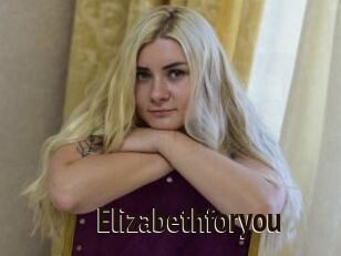 Elizabethforyou