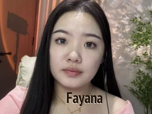 Fayana