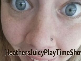 HeathersJuicyPlayTimeShow