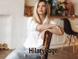 HilaryPage