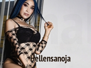 Hellensanoja