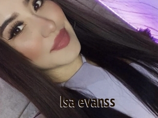 Isa_evanss