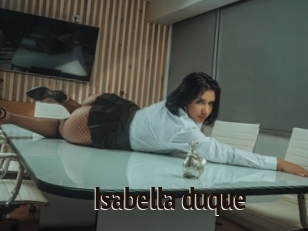 Isabella_duque