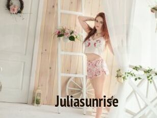Juliasunrise