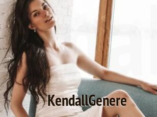 KendallGenere