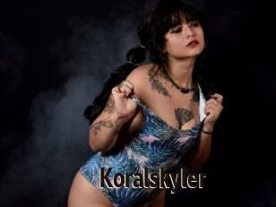 Koralskyler