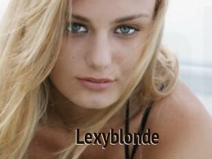 Lexyblonde