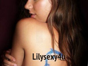 Lilysexy4u