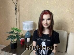 MaryMenson