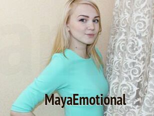 MayaEmotional