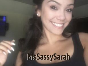 MsSassySarah