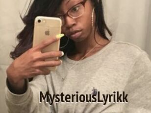 MysteriousLyrikk