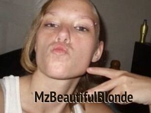 MzBeautifulBlonde