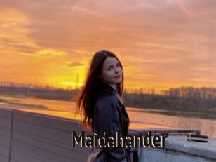 Maidahander