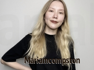 Mariamcompston