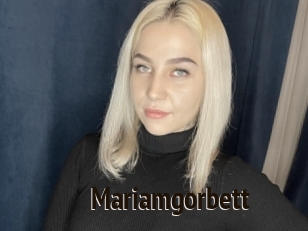 Mariamgorbett