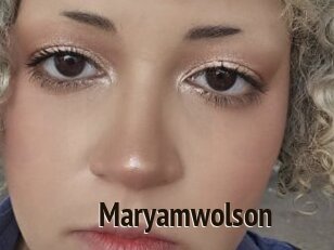 Maryamwolson