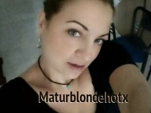 Maturblondehotx