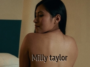 Milly_taylor