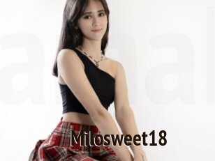 Milosweet18