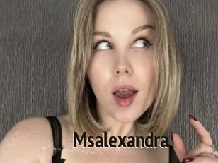 Msalexandra
