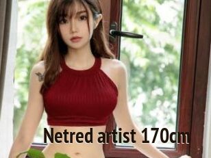 Netred_artist_170cm